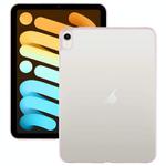 For iPad mini 2024 / mini 6 Color TPU Hybrid Clear Acrylic Tablet Case(Pink)