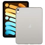 For iPad mini 2024 / mini 6 Color TPU Hybrid Clear Acrylic Tablet Case(Black)