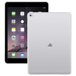 For iPad 9.7 2017 / 2018 / Air 2 Color TPU Hybrid Clear Acrylic Tablet Case(Transparent)