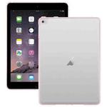 For iPad 9.7 2017 / 2018 / Air 2 Color TPU Hybrid Clear Acrylic Tablet Case(Pink)