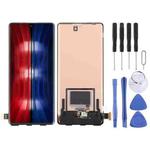 For vivo iQOO 8 Pro V2141A OLED LCD Screen with Digitizer Full Assembly with Fingerprint Identification