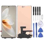 For vivo S17e OLED LCD Screen with Digitizer Full Assembly with Fingerprint Identification