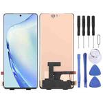 For vivo V27 Pro 5G V2230 OLED LCD Screen with Digitizer Full Assembly with Fingerprint Identification