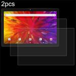 For Acepad A131 4G 10.1 2pcs 9H 0.3mm Explosion-proof Tempered Glass Film