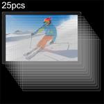 For Ainmel 107 Tablet 10.1 25pcs 9H 0.3mm Explosion-proof Tempered Glass Film