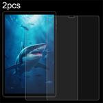 For BEYODFU Tablet L30 10.4 2pcs 9H 0.3mm Explosion-proof Tempered Glass Film