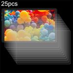 For FEZAWIO F10 10.1 25pcs 9H 0.3mm Explosion-proof Tempered Glass Film
