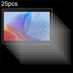 For Haipky PC MTK6797 Tablet 10.1 25pcs 9H 0.3mm Explosion-proof Tempered Glass Film