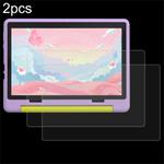 For HotLight Kids KT1006 2pcs 9H 0.3mm Explosion-proof Tempered Glass Film