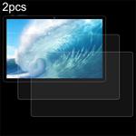 For SUAAT S3 10.1 2pcs 9H 0.3mm Explosion-proof Tempered Glass Film
