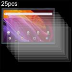 For SUAAT S10 10.1 25pcs 9H 0.3mm Explosion-proof Tempered Glass Film