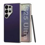 For Samsung Galaxy S25 Ultra 5G GKK Ruijie Leather Ultra-thin Phone Case, Not Included Pen(Purple)