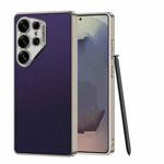 For Samsung Galaxy S24 Ultra 5G GKK Ruijie Leather Ultra-thin Phone Case, Not Included Pen(Purple)