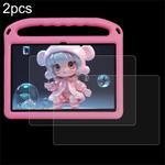 For Weelikeit 1069AA 2024 10.14 inch 2pcs 9H 0.3mm Explosion-proof Tempered Glass Film