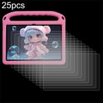 For Weelikeit 1069AA 2024 10.14 inch 25pcs 9H 0.3mm Explosion-proof Tempered Glass Film
