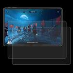 For Xiaodu Z30 14 2pcs 9H 0.3mm Explosion-proof Tempered Glass Film