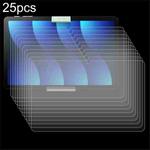 For Xiaodu K30 12 25pcs 9H 0.3mm Explosion-proof Tempered Glass Film