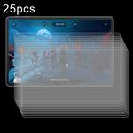 For Xiaodu Z30 14 25pcs 9H 0.3mm Explosion-proof Tempered Glass Film