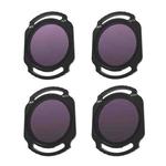 For DJI O4 Air Unit Pro / Avata 2 JSR YB Series Camera Lens Filter, Filter:4 in 1 ND