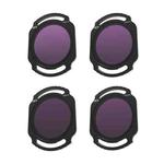For DJI O4 Air Unit Pro / Avata 2 JSR YB Series Camera Lens Filter, Filter:4 in 1 NDPL