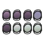 For DJI O4 Air Unit Pro / Avata 2 JSR YB Series Camera Lens Filter, Filter:8 in 1 Mixed Filter