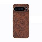 For Google Pixel 9 Pro XL Cloud Dragon Pattern MagSafe Phone Case(Brown)