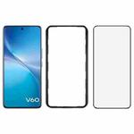 For vivo V60 5G Global imak 3D Curved Tempered Glass Film, Full Glue Positioning Version