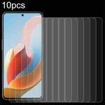 For ZTE Voyage 40 10pcs 0.26mm 9H 2.5D Tempered Glass Film