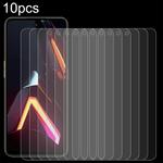For ZTE nubia Neo 3 10pcs 0.26mm 9H 2.5D Tempered Glass Film