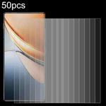 For ZTE nubia Z70S Ultra 50pcs 0.26mm 9H 2.5D Tempered Glass Film