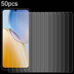 For ZTE Blade A56 4G 50pcs 0.26mm 9H 2.5D Tempered Glass Film