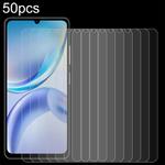 For ZTE Blade A36 4G 50pcs 0.26mm 9H 2.5D Tempered Glass Film