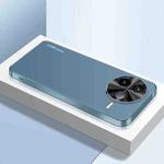 For Redmi K80 Pro AG Frosted Electroplating Acrylic Phone Case(Navy Blue)