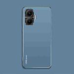 For Redmi Turbo 4 Pro AG Frosted Electroplating Acrylic Phone Case(Navy Blue)