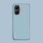 For Redmi Turbo 4 Pro AG Frosted Electroplating Acrylic Phone Case(Sierra Blue)