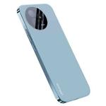 For Redmi K80 Ultra AG Frosted Electroplating Acrylic Phone Case(Sierra Blue)