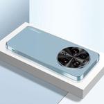 For Xiaomi 13 Ultra AG Frosted Electroplating Acrylic Phone Case(Sierra Blue)