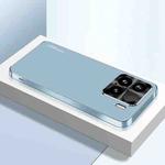 For Xiaomi 15 AG Frosted Electroplating Acrylic Phone Case(Sierra Blue)