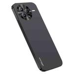 For Xiaomi Civi 5 Pro AG Frosted Electroplating Acrylic Phone Case(Black)
