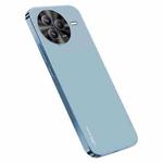 For Xiaomi Civi 5 Pro AG Frosted Electroplating Acrylic Phone Case(Sierra Blue)