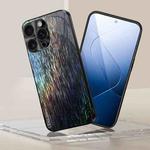 For iPhone 16 Pro Dazzling Acrylic Shockproof Phone Case(Black)
