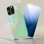 For iPhone 16 Pro Dazzling Acrylic Shockproof Phone Case(Green)