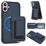 For Nothing CMF Phone 1 Detachable Magsafe Magnetic Card Bag Phone Case(Dark Blue)