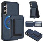 For Sony Xperia 1 VI CX01 Detachable Magsafe Magnetic Card Bag Phone Case(Dark Blue)