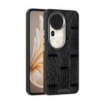 For vivo S20 Pro ABEEL Beast Pattern 6D Micro-Embossed MagSafe Genuine Leather Phone Case(Black)