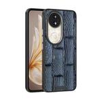 For vivo S20 ABEEL Beast Pattern 6D Micro-Embossed MagSafe Genuine Leather Phone Case(Blue)