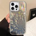 For iPhone 13 Pro Max Diamond Lens Frame Glare PC Hybrid TPU Phone Case(Black)