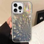 For iPhone 13 Pro Diamond Lens Frame Glare PC Hybrid TPU Phone Case(Black)