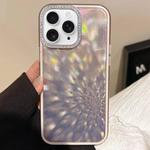 For iPhone 11 Pro Max Diamond Lens Frame Glare PC Hybrid TPU Phone Case(Gold)