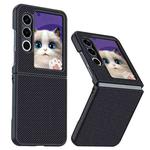 For ZTE nubia Flip2 Carbon Fiber Texture Printing Phone Case(Black)
